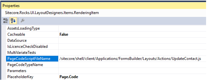PageCodeScriptFileName property PageCodeScriptFileName property