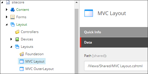 MVC Layout path