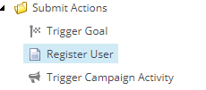 Insert submit action Insert submit action