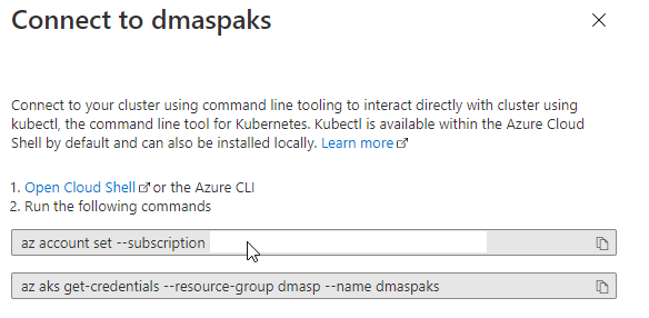 AKS access instructions. AKS access instructions.