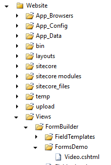 Views/FormBuilder/FieldTemplates. Views/FormBuilder/FieldTemplates.