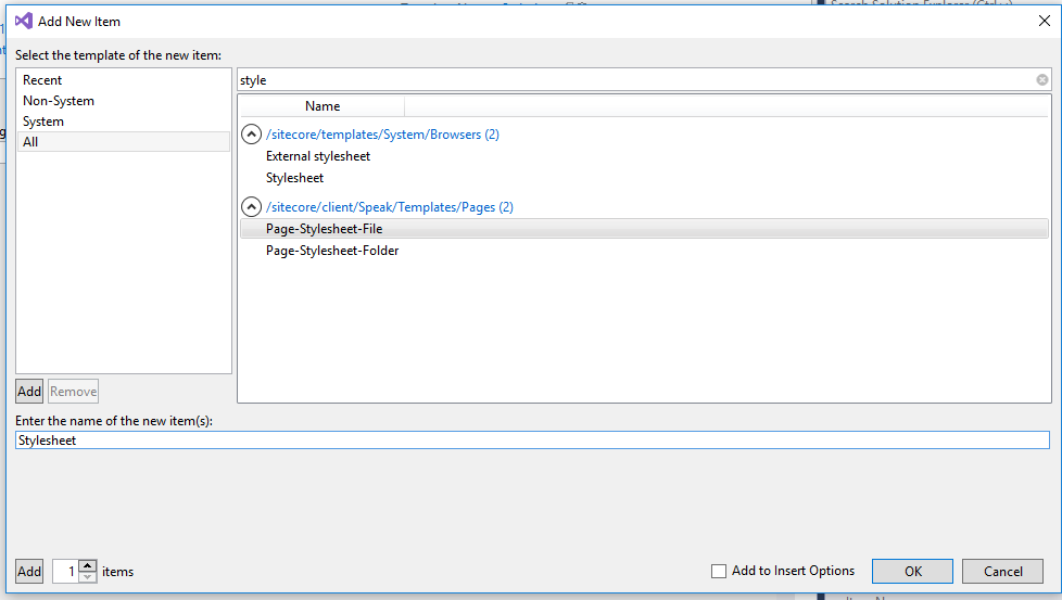 Stylesheet