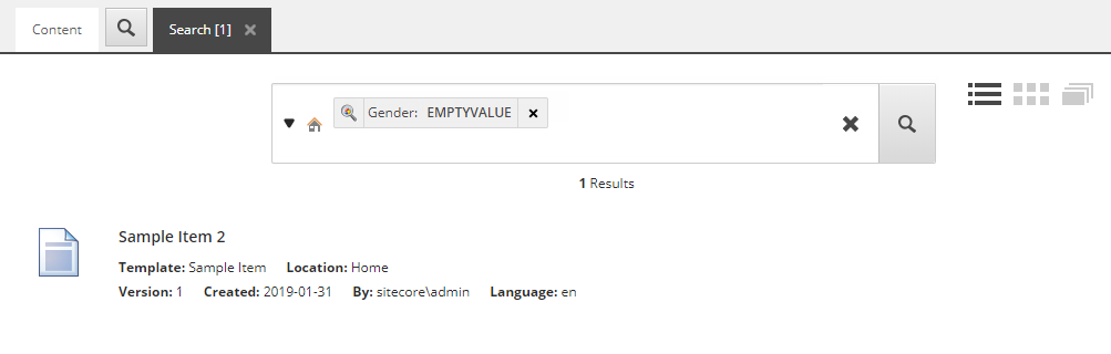 Search for an empty string Search for an empty string
