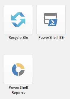 PowerShell icons in Sitecore- PowerShell icons in Sitecore-