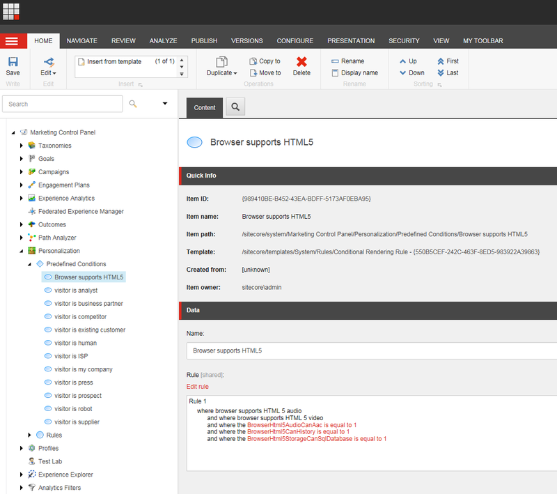 Use device rules for more complex predefined conditions Use device rules for more complex predefined conditions
