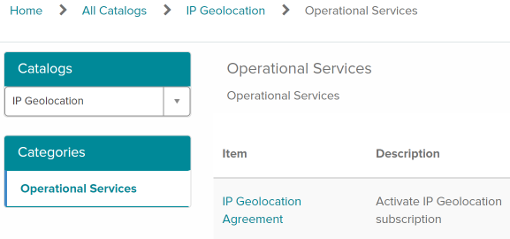 Select an agreement Select an agreement