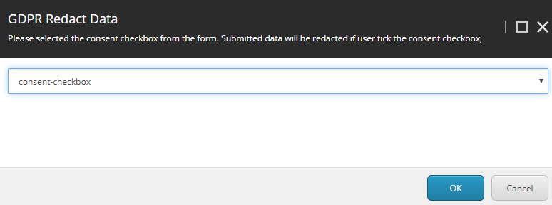 GDPR Redact Data