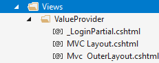 The Views folder