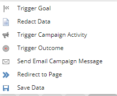 Add the Redact Data action