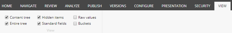 Select the Standard Fields checkbox.
