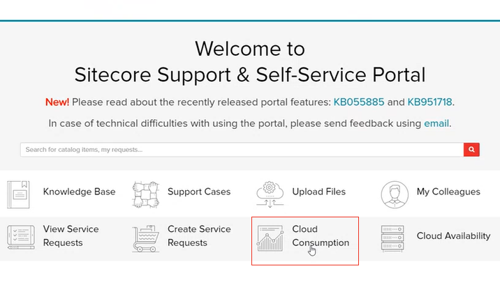 Sitecore Support Self-Service Portal