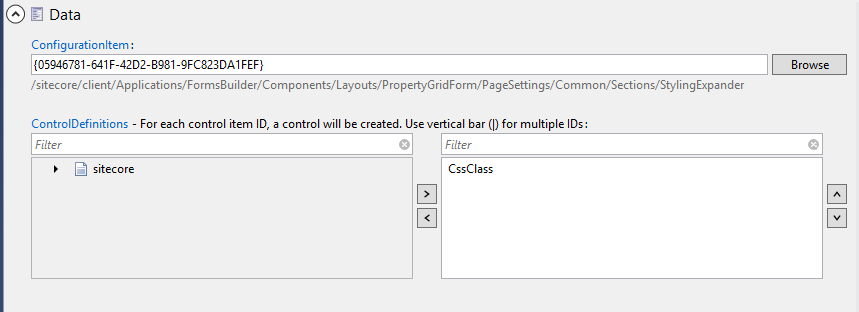 Control definition