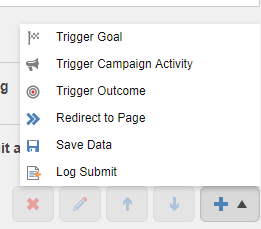 Select the action
