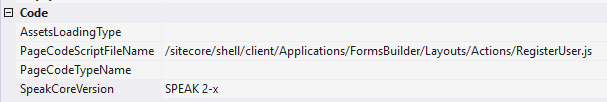 Specify SPEAK version