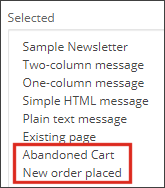 Email templates Email templates