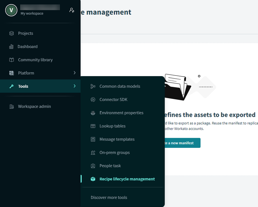 Recipe lifecycle management in Sitecore Connect Recipe lifecycle management in Sitecore Connect