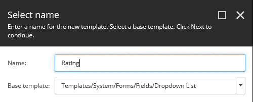 Select name Select name