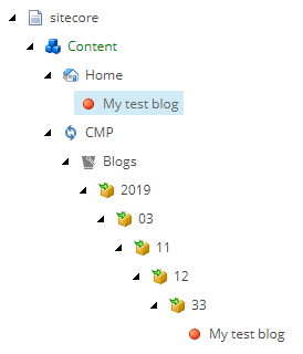 Locate clone in content tree. Locate clone in content tree.