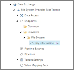 City Information File text file endpoint in the content tree City Information File text file endpoint in the content tree