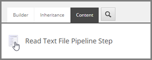 Setting the icon for a pipeline step
