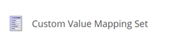 Value Mapping Set icon