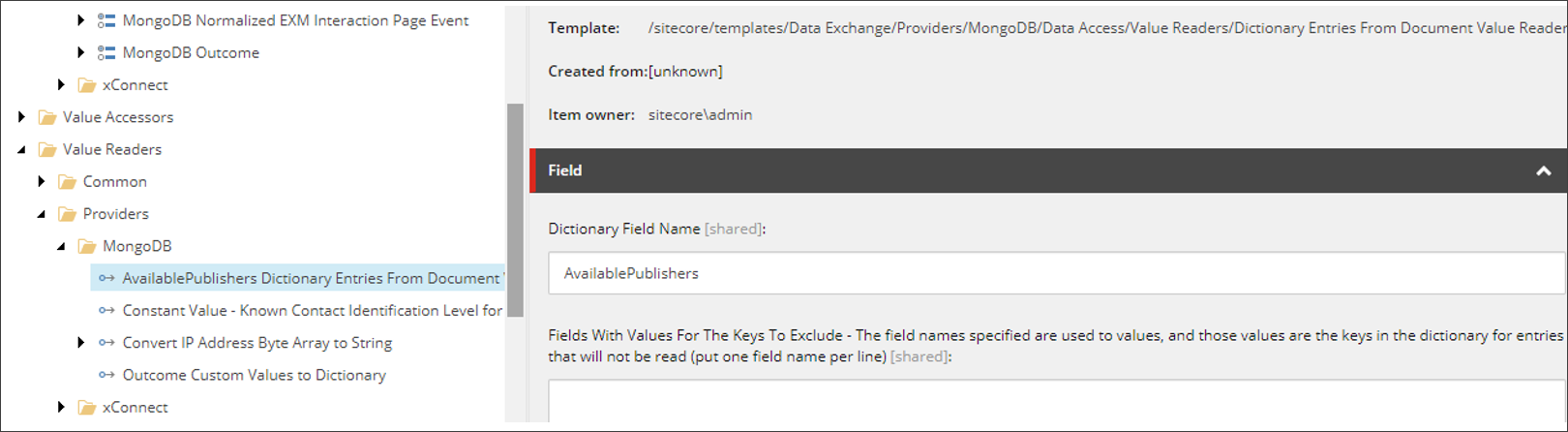 Dictionary Field Name for AvailablePublishers Dictionary Field Name for AvailablePublishers