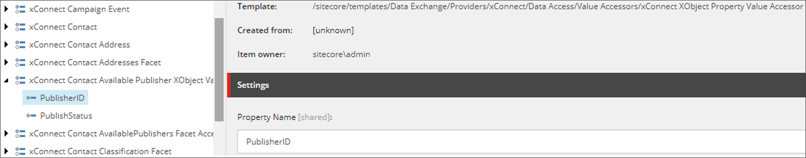 xConnect XObject Property Value Accessor xConnect XObject Property Value Accessor