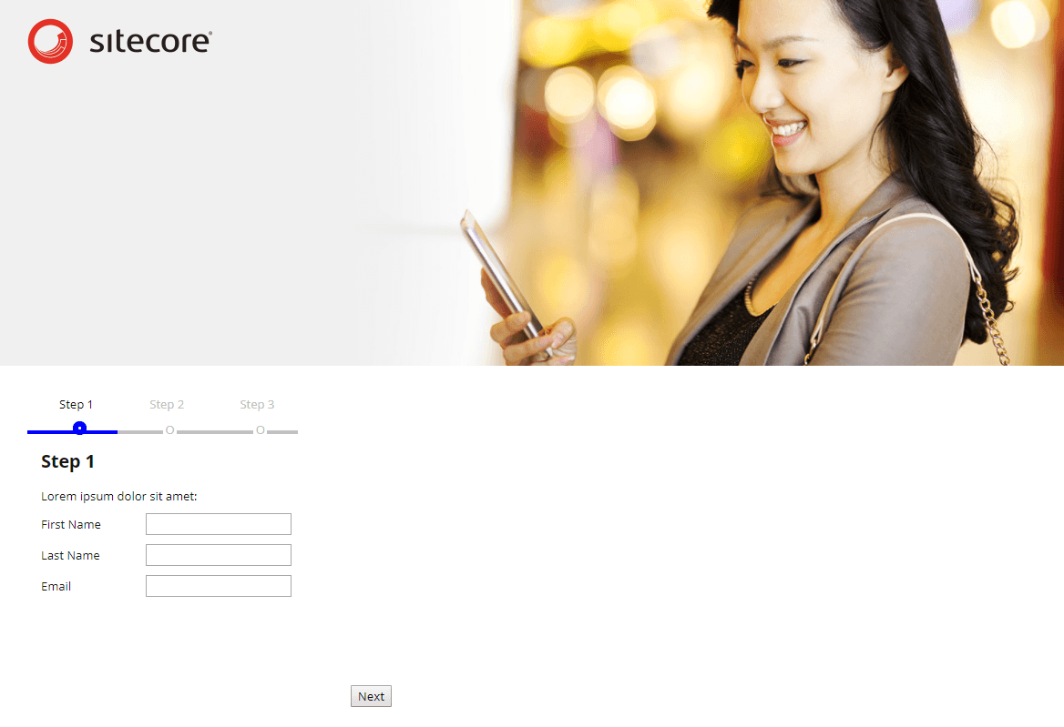 The Embedded Wizard on the Home page