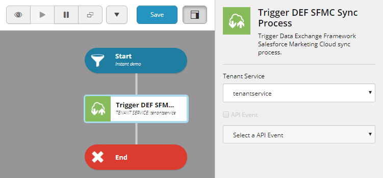 Set up a Trigger DEF SFMC Sync Process Set up a Trigger DEF SFMC Sync Process