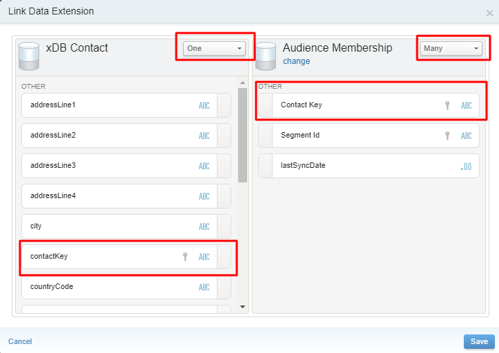 Link xDB Contact to Audience Membership Link xDB Contact to Audience Membership