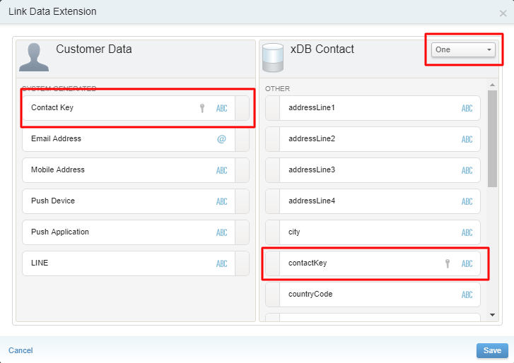 Link Customer Data to xDB Contact Link Customer Data to xDB Contact