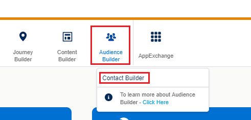 Contact Builder in SFMC Contact Builder in SFMC