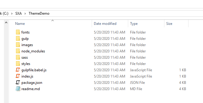 SXA-CLI-Theme_folder.png