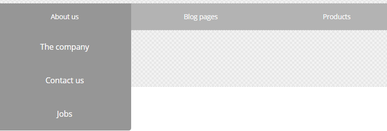 The Form page is hidden from the navigation menu.