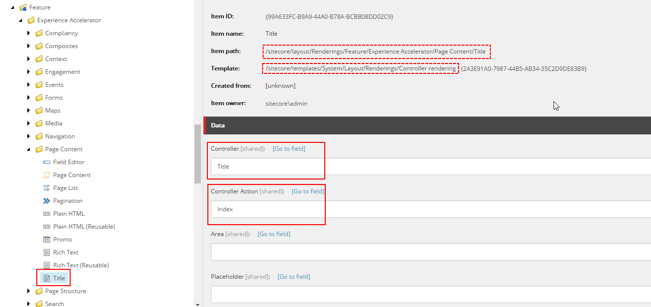 Controller rendering example. Controller rendering example.