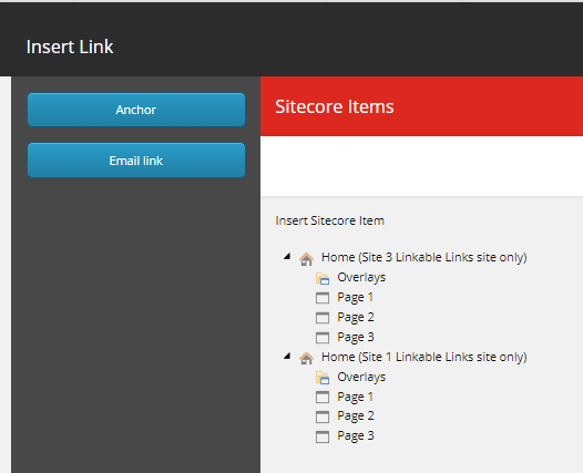 Insert Link