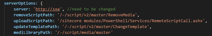 Change server name