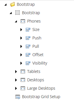 Grids stored in Sitecore. Grids stored in Sitecore.