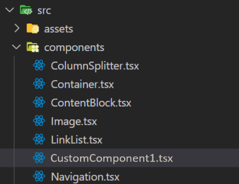 Example of a JSS component file