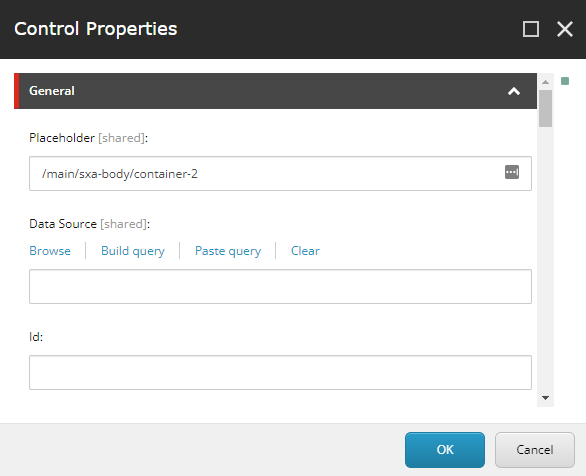 Update the partial design signature in the component properties