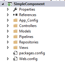 Simple component config file example. Simple component config file example.