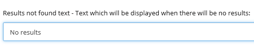 The Commerce Search Results toolbar The Commerce Search Results toolbar