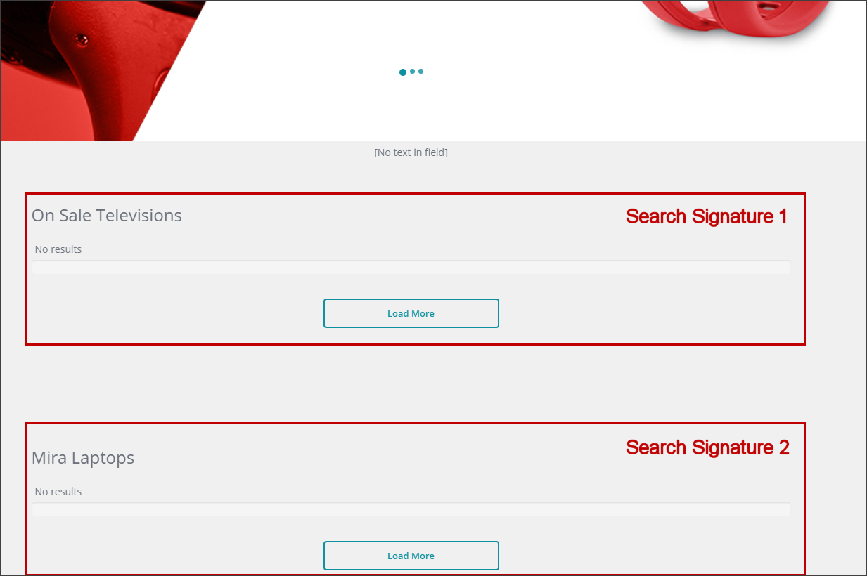 Search signatures as used on the Storefront site template Home page Search signatures as used on the Storefront site template Home page
