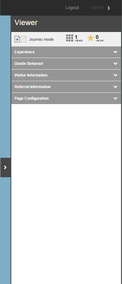 The Viewer panel