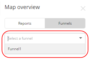The Map overview pane The Map overview pane