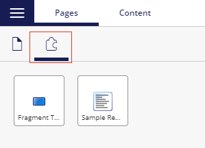 The components tab in the left-hand panel