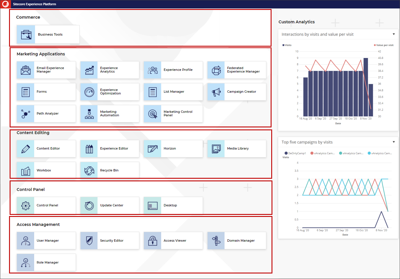 Sitecore Launchpad