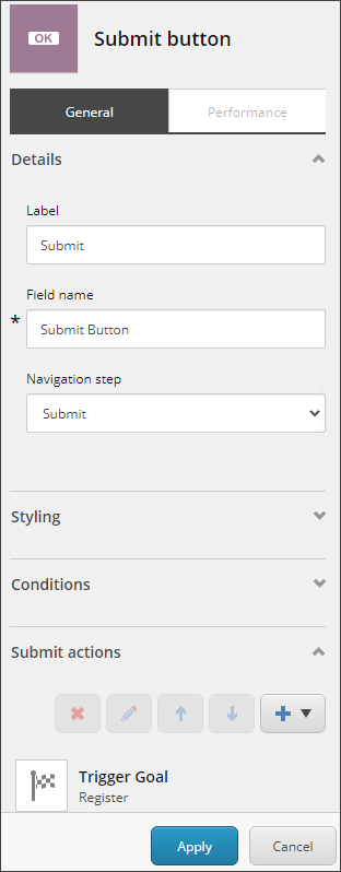 Elements pane