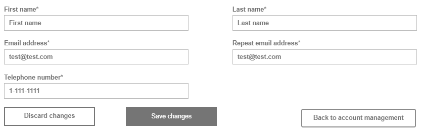 Profile Editor rendering shown in the Experience Editor Profile Editor rendering shown in the Experience Editor