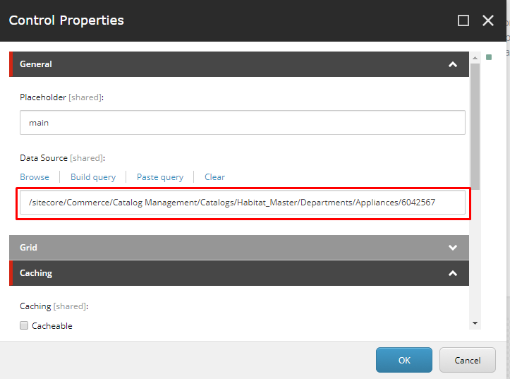 Control Properties